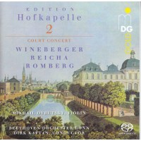 Paul Wineberger (1758-1821): Edition Hofkapelle 2...