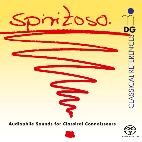 Petr Fiala: MDG-Sampler "Spiritoso" (Audiophile Sounds for Classical Connoisseurs) -   - (Classic / SAN)