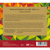 Weihnachtslieder aus aller Welt Vol.1 -   - (CD / W)