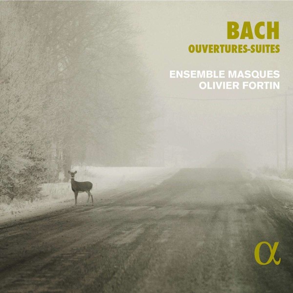 Johann Sebastian Bach (1685-1750): Orchestersuiten Nr.1-4 -   - (CD / O)