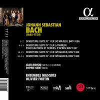 Johann Sebastian Bach (1685-1750): Orchestersuiten Nr.1-4 -   - (CD / O)