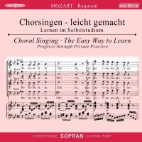 Wolfgang Amadeus Mozart (1756-1791): Chorsingen leicht...