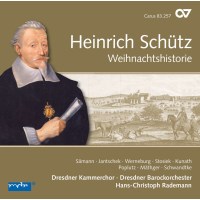 Heinrich Schütz (1585-1672): Weihnachtshistorie SWV...