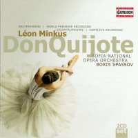 Ludwig Minkus (1826-1917): Don Quixote (Ballett) -   -...