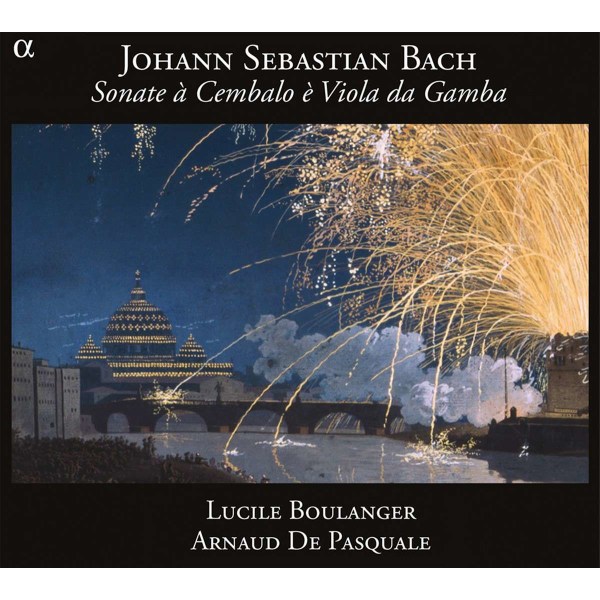 Johann Sebastian Bach (1685-1750): Gambensonaten BWV 1027-1029 -   - (CD / G)