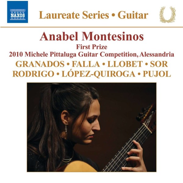 Enrique Granados (1867-1916): Anabel Montesinos - Guitar Recital -   - (CD / A)