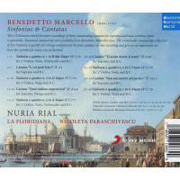 Benedetto Marcello (1686-1739): Sinfonias & Cantatas...