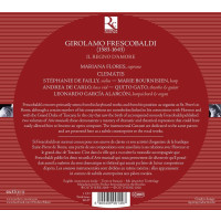 Girolamo Frescobaldi (1583-1643): Il Regno DAmore -   - (CD / I)