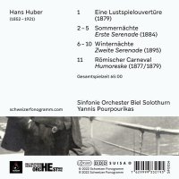 Hans Huber (1852-1921): Serenaden Nr.1 E-Dur op.86...