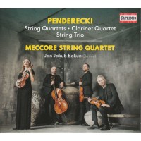 Krzysztof Penderecki (1933-2020): Streichquartette Nr.1-4...