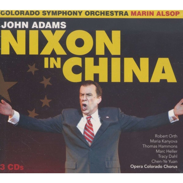 John Adams: Nixon in China (Oper in 3 Akten) -   - (CD / N)