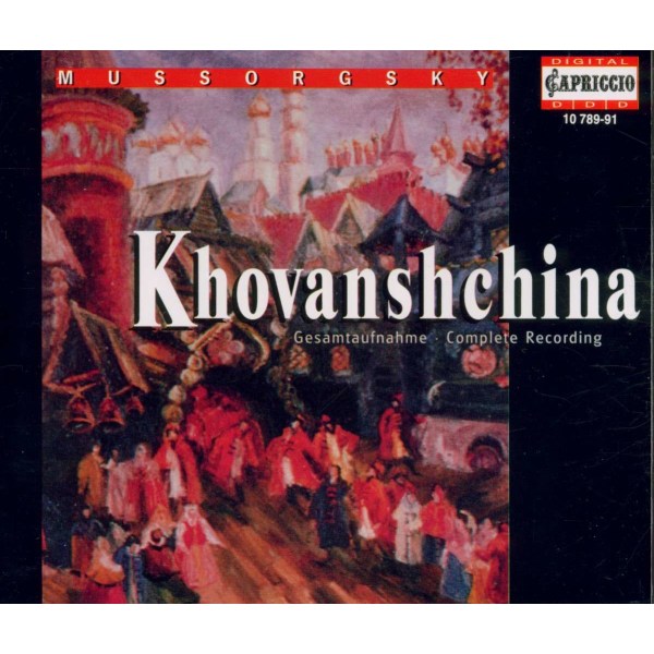 Modest Mussorgsky (1839-1881): Chowanschtschina -   - (CD / C)