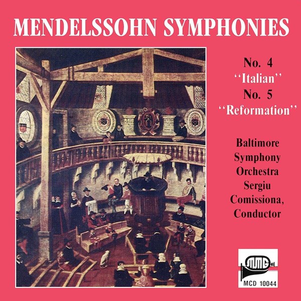 Felix Mendelssohn Bartholdy (1809-1847): Symphonien Nr.4 & 5 -   - (CD / S)