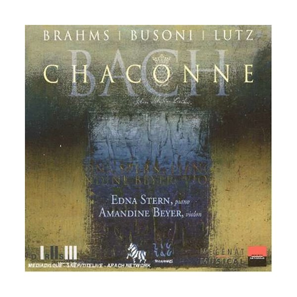 Ferruccio Busoni (1866-1924): Amandine Beyer - Chaconne -   - (CD / A)