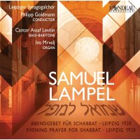 Samuel Lampel (1884-1942): Abendgebet für Schabbat...