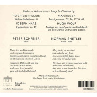 Peter Schreier singt Weihnachtslieder -   - (CD / P)