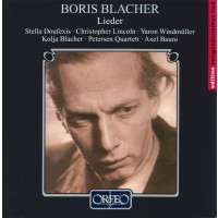 Boris Blacher (1903-1975): Lieder -   - (CD / L)