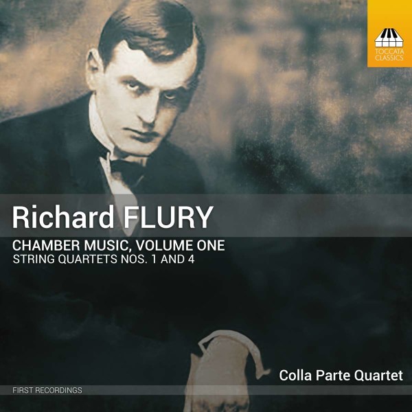 Richard Flury (1896-1967): Kammermusik Vol.1 -   - (CD / K)