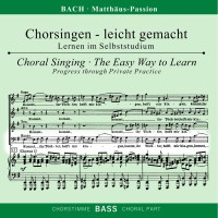 Johann Sebastian Bach (1685-1750): Chorsingen leicht...