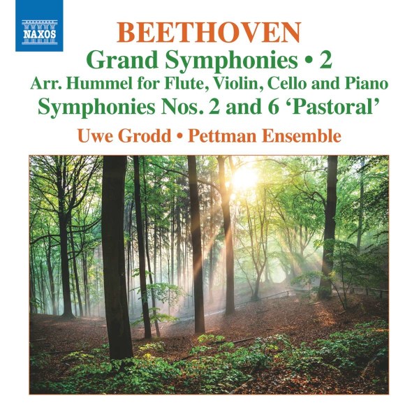 Ludwig van Beethoven (1770-1827): Symphonien Vol.2 (arr. für Flöte & Klaviertrio) -   - (CD / S)