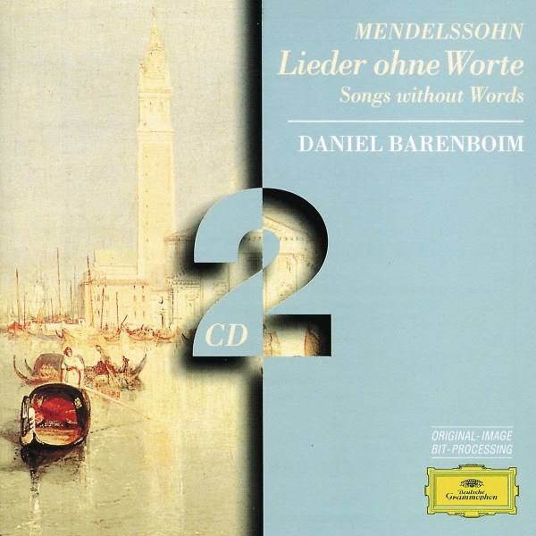 Felix Mendelssohn Bartholdy (1809-1847): Lieder ohne Worte (Ges.-Aufn.) -   - (CD / L)