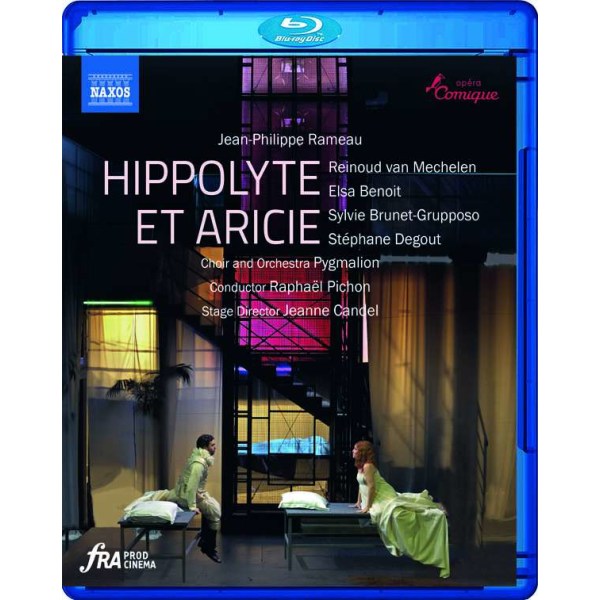 Jean Philippe Rameau (1683-1764): Hippolyte et Aricie -   - (Blu-ray Video / Classic)