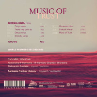 Zuzanna Koziej: Mass of Trust für Sopran,Chor,Kammerorchester -   - (CD / M)