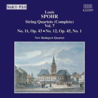 Louis Spohr (1784-1859): Streichquartette Vol.7 -   - (CD...