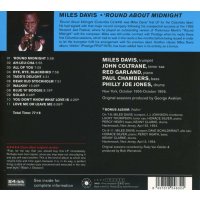 Miles Davis (1926-1991): Round About Midnight (Jean-Pierre Leloir Collection) -   - (CD / #)