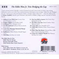 Eddie Jr. Metz: Bridging The Gap -   - (CD / B)