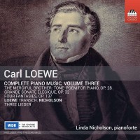 Carl Loewe (1796-1869): Klavierwerke Vol.3 -   - (CD / K)