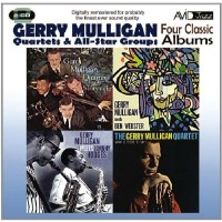 Gerry Mulligan (1927-1996): Four Classic Albums -   - (CD...