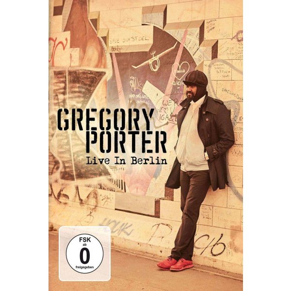 Gregory Porter: Live In Berlin 2016 -   - (DVD Video / Jazz)