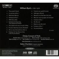 William Byrd (1543-1623): Consort Music "The Honour of Williams Byrd" -   - (SACD / W)