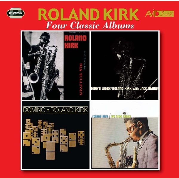 Rahsaan Roland Kirk (1936-1977): Four Classic Albums -   - (CD / F)