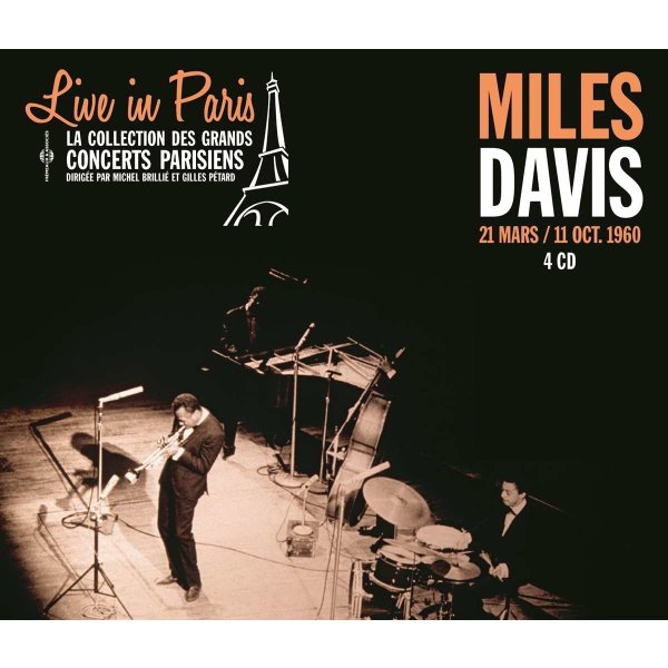 Miles Davis (1926-1991): Live In Paris: La Collection Des Grands Concerts Parisiens -   - (CD / L)