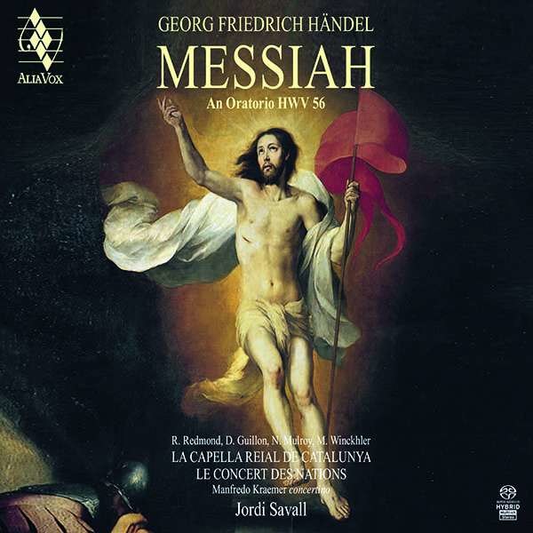 Georg Friedrich Händel (1685-1759): Der Messias -   - (SACD / G)