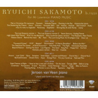 Ryuichi Sakamoto (1952-2023): Klavierwerke "For Mr. Lawrence" -   - (CD / K)