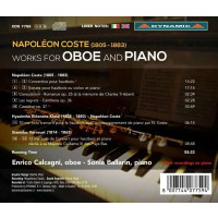 Napoleon Coste (1806-1883): Werke für Oboe &...