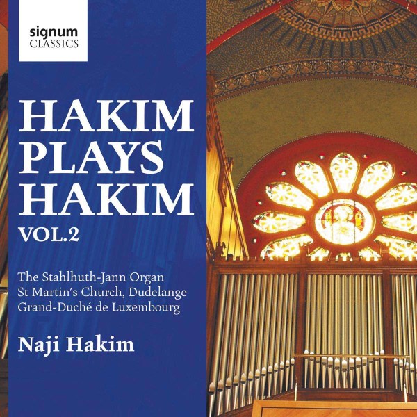 Naji Hakim: Naji Hakim - Hakim Plays Hakim Vol.2 -   - (CD / N)