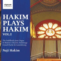 Naji Hakim: Naji Hakim - Hakim Plays Hakim Vol.2 -   -...