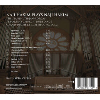 Naji Hakim: Naji Hakim - Hakim Plays Hakim Vol.2 -   -...