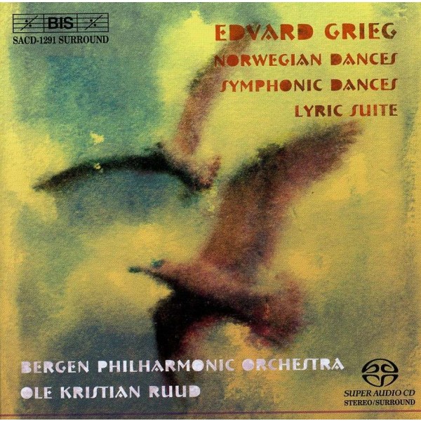 Edvard Grieg (1843-1907): Symphonische Tänze op.64 -   - (SACD / E)