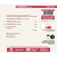 Grazyna Bacewicz (1909-1969): Orchesterwerke Vol.1 -   -...