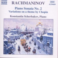 Sergej Rachmaninoff (1873-1943): Chopin-Variationen op.22...