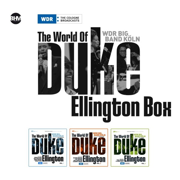 WDR Big Band Köln: The World Of Duke Ellington Box -   - (CD / T)