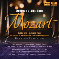 Wolfgang Amadeus Mozart (1756-1791): 5 Mozart-Opern...