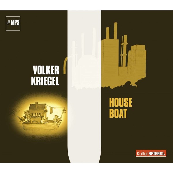 Volker Kriegel (1943-2003): House Boat (KulturSpiegel) -   - (CD / H)