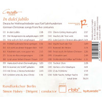 Rundfunkchor Berlin - In dulci jubilo -   - (CD / R)