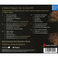 Camille Saint-Saens (1835-1921): Balthasar-Neumann-Chor - Christmas in Europe -   - (CD / B)